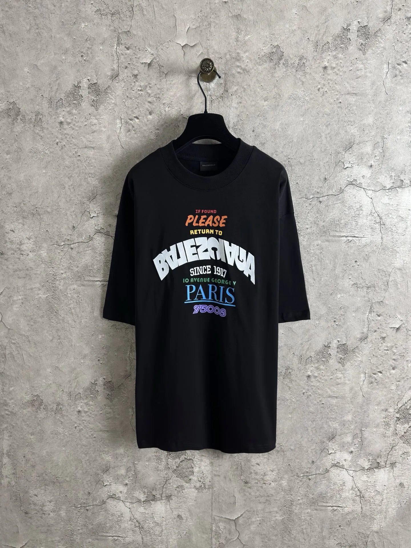 Balenciaga 💰P95 ： Black Size： xs-l
